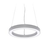 LED LÁMPATEST RINGS 35W 4000K D600 FEHÉR