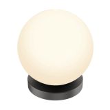 ADAM TABLE LAMP 3W BLACK WITH DIMMER & BATTERY