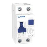 ELECTRONIC RCBO JEL4A 6kA 2P 25A/300mA