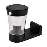 SOLAR WALL LAMP 3W IP54 WITH SENSOR, BLACK