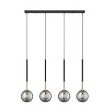 ZUMA LINE PENDANT ARCTURUS P0574-04D-SDFZ 4XG9 BL