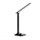 LED ASZTALI LÁMPA SZABÁLYOZHATÓ FÉNYEREJŰ 9W 4000K FEKETE