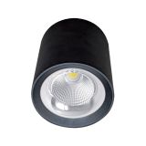 FLCOM LED SPOTLÁMPA FELÜLETRE 20W 230V 4000K 60° FEKETE
