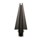 MR3BM2 MAGNETIC TRACK RAIL 4P. RECESSED MOUNT 2m