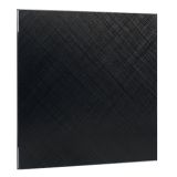 GLASS DECORATIVE PANEL FOR MX-Ф100, METAL BLACK