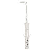 EXPANSION PLUG L-HOOK Wkret-met BP 10X60 5pcs/bl
