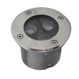 GRF1 LED GROUND FIXTURE 3W 3000K IP67 220V 15°