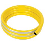 PVC GARDEN HOSE 1/2 30M, THREE LAYERED YELLOW
