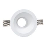 GYPSUM SPOTLÁMPA KEREK GU10 D130x70