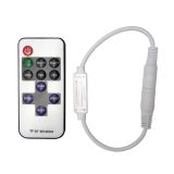 RF MINI DIMMER FOR LED STRIP 5A(72W) 12VDC