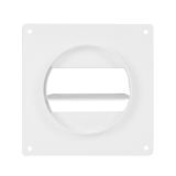 EL02-506 ROUND TO FLAT CONNECTOR D100-110/55MM