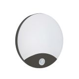 ST71B LED PIR SENSOR LAMP 160° 15W 4000K BLACK