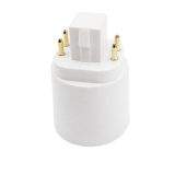 LÁMPA FOGLALAT ÁTALAKÍTÓ G24-E27