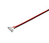 ACC021 CSATLAKOZÓ 8MM-ES, EGYSZÍNŰ LED SZALAGHOZ, 150MM KÁBEL
