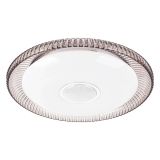EL-2266 LED SMART CEILING LAMP 36W CCT DIMMABLE TRANSPAR.