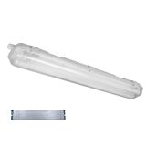 BELLA LÁMPATEST LED FÉNYCSŐVEL 1200mm 2X18W 4000K-4300K IP65