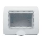 LECCE BOX FOR SUSPENDED MOUNTING 3MOD IP65