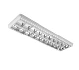 LENA-V LÁMPATEST LED FÉNYCSŐVEL(1200MM) 2X18W 4000K FELÜLETRE SZERELHETŐ 1200/300 TYPE V