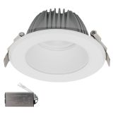 EL-6228 RECESSED LED DOWNLIGHT 20W 3000K+EMERGENCY KIT