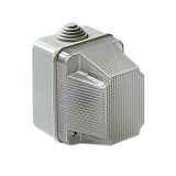EC320 SURFACE WARNING LIGHT IP55 TRANSPARENT