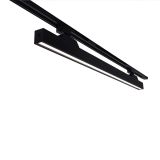 SÍNES LÁMPATEST K30 4-LINES 24W 120&degCCT FEKETE
