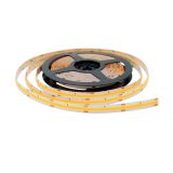 LED SZALAG COB 24VDC 10W IP67 6500K