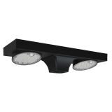 SOLAR STREET/PARK LAMP 40W IP65, BLACK