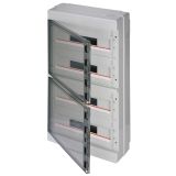 EC620 SURFACE MOUNT. ENCLOSURE 72 MOD. (4X18) IP65