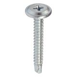 FLANGE HEAD SCREW Wkret-met BWSPC 4,2X16 30pcs/bl