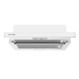 ELMARK EL-60L07WH TELESCOPIC HOOD 630m3/h FILTER
