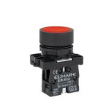 ECONOMIC BUTTON EL2-BA 42 NC RED