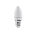 LED LÁMPA GYERTYA 36SMD3014 4,5W E27 230V MELEG FEHÉR