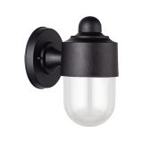 ROGER GARDEN FIXTURE 1XE27 BLACK IP44