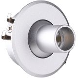EL-CF03 LED CABINET LIGHT 12V/1W 3000K D39MM, SI.