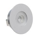 EL-CB28 LED CABINET LIGHT 12V/1.2W 3000K D36ММ,SI.