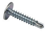 Laposfejű önfúró lemezcsavar,4,2x19mm