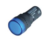 LED-es jelzőlámpa, kék