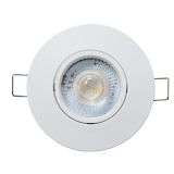 SPL-83 LED SPOT LIGHT 5W CCT 90x30MM, WHITE