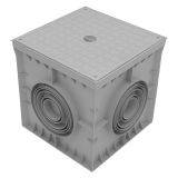 CP-30 MANHOLE BOX 300Х300Х300ММ