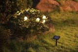 SOLAR LED STRING LIGHT 23439 0.6W 8PCS. 2000K IP71