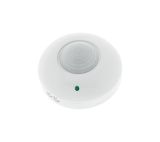 ST07 FÉNY ÉS MOZGÁSÉRZÉKELŐ 360° FEHÉR