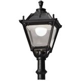 TOBIA POST LIGHT 30W CCT BLACK