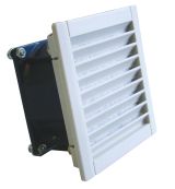 Szellőztető ventilátor szűrőbetéttel