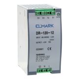 DR-120-12 POWER SUPPLY 12V OUTPUT VOLTAGE 120W