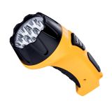 AKKUMULÁTOROS KÉZILÁMPA E-6630 7LED SÁRGA