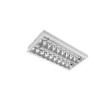 LENA-V LÁMPATEST LED FÉNYCSŐVEL(600MM) 2X9W 4000K SÜLLYESZTETT SZERELÉSŰ 295/595 TYPE V