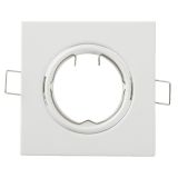RECESSED DOWNLIGHT SA-51S WHITE, MOVABLE