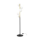 ZUMA LINE FLOOR LAMP ALI 5649 5XG9 BLACK/GOLD