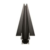 MR2BM2 MAGNETIC TRACK RAIL 4P. RECESSED MOUNT 2m