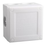 ST321 LIGHT SENSOR WITH TIMER 16A IP66 WHITE